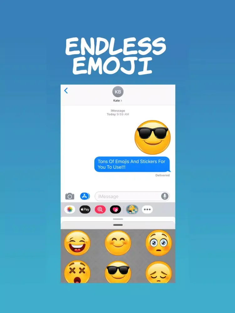 Endless Emoji iPad  Screenshots