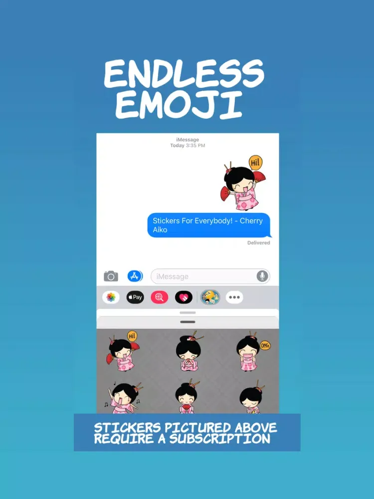 Endless Emoji iPad  Screenshots