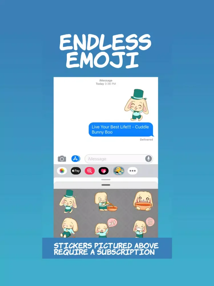 Endless Emoji iPad  Screenshots