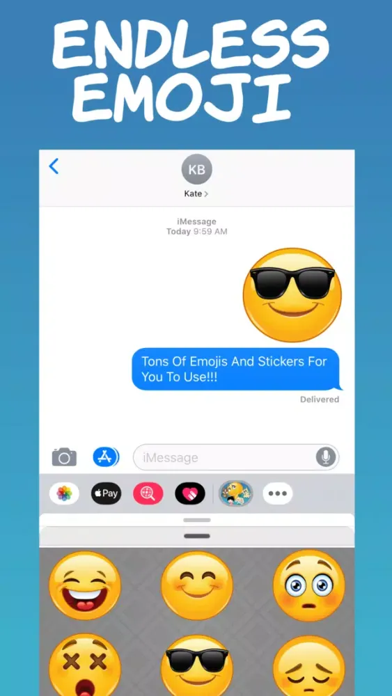 Endless Emoji Screenshots