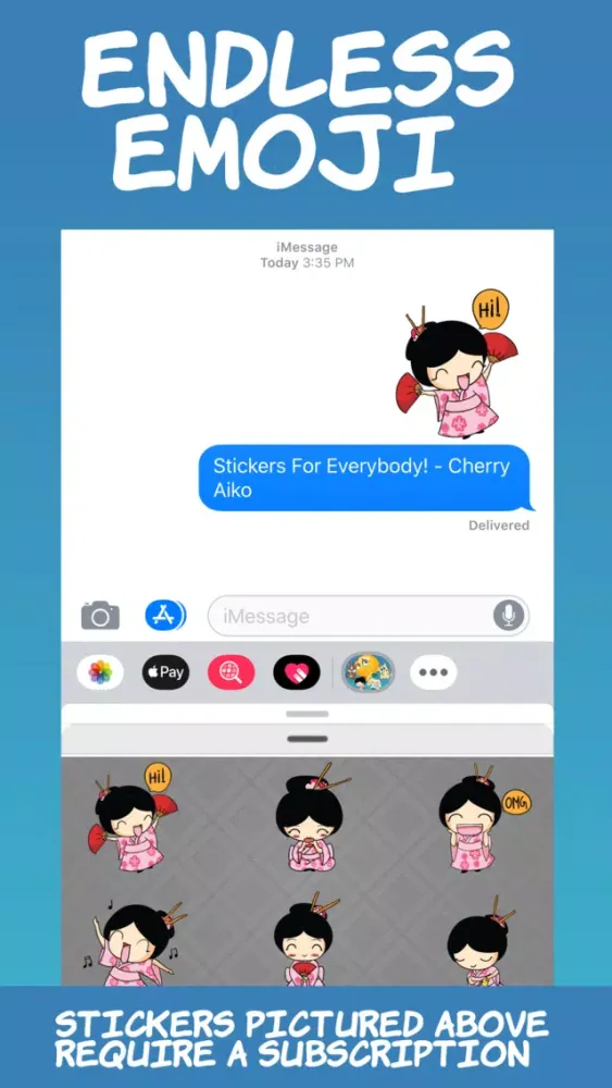 Endless Emoji Screenshots