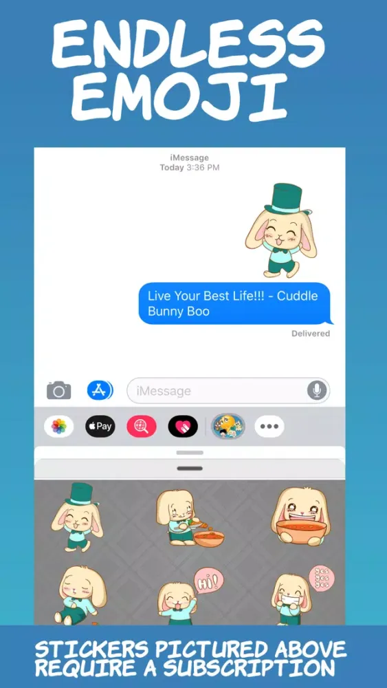 Endless Emoji Screenshots