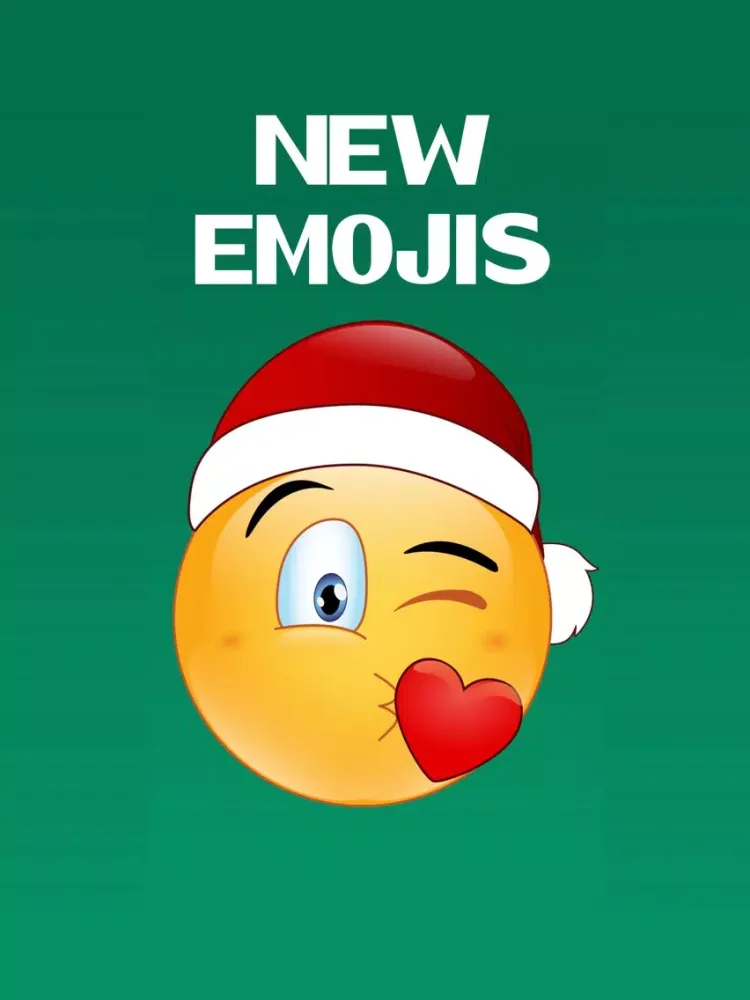 Christmas Emojis New iPad  Screenshots