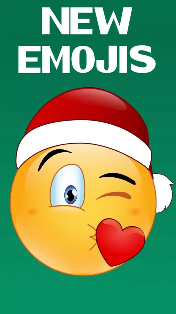 Christmas Emojis New Screenshots