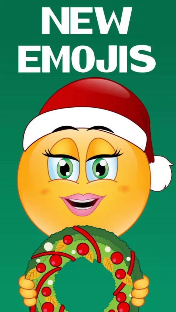 Christmas Emojis New Screenshots