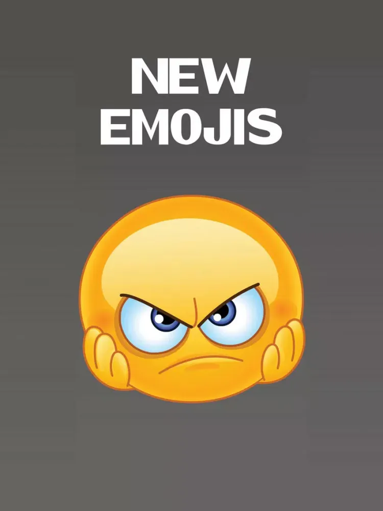 Tangkapan layar Emoji Keyboard 2019 iPad 