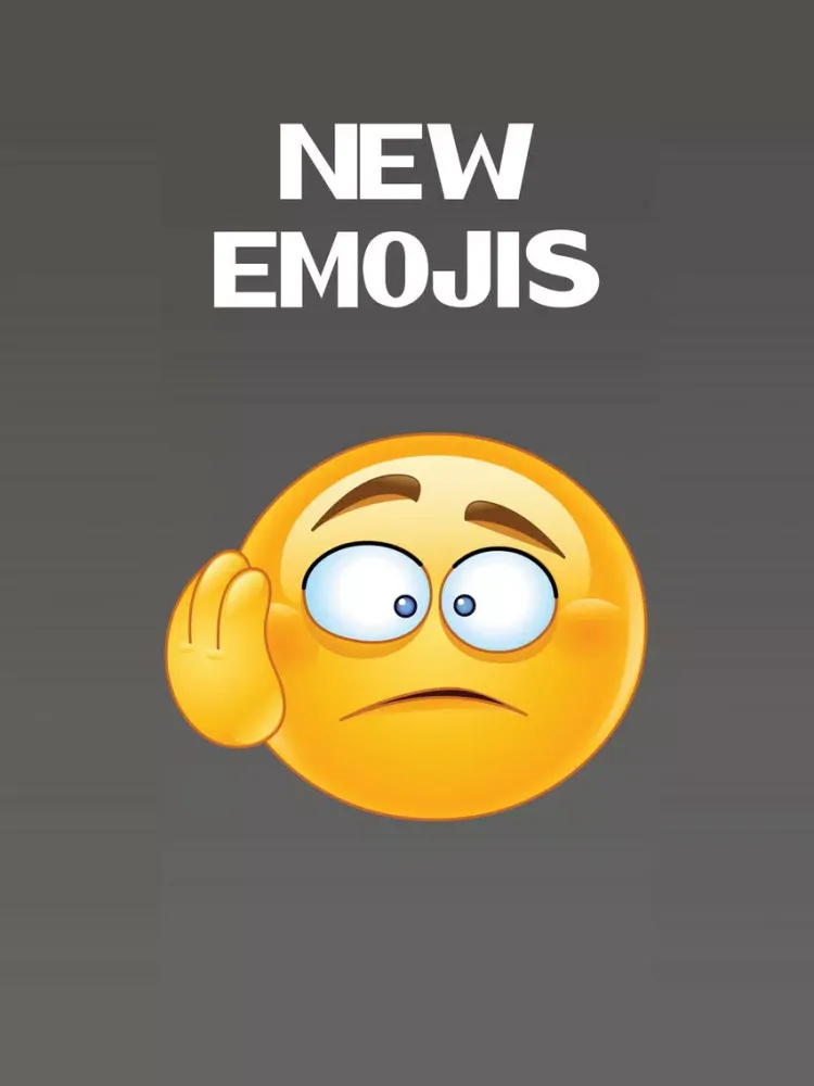 Tangkapan layar Emoji Keyboard 2019 iPad 