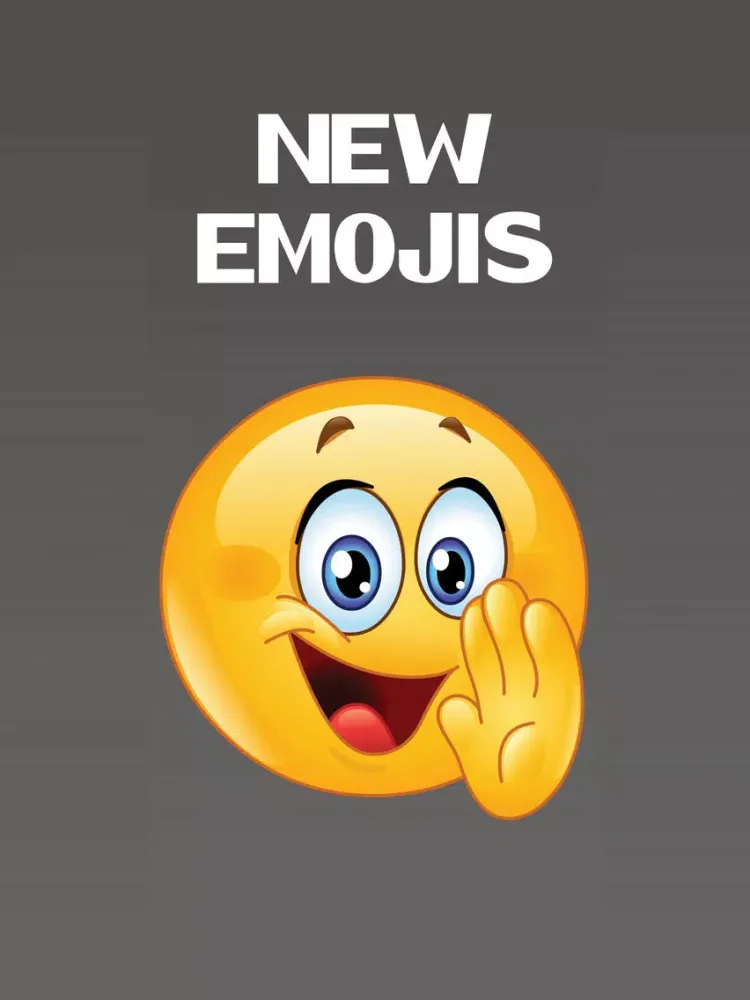 Tangkapan layar Emoji Keyboard 2019 iPad 
