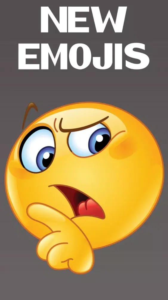 Tangkapan layar Emoji Keyboard 2019