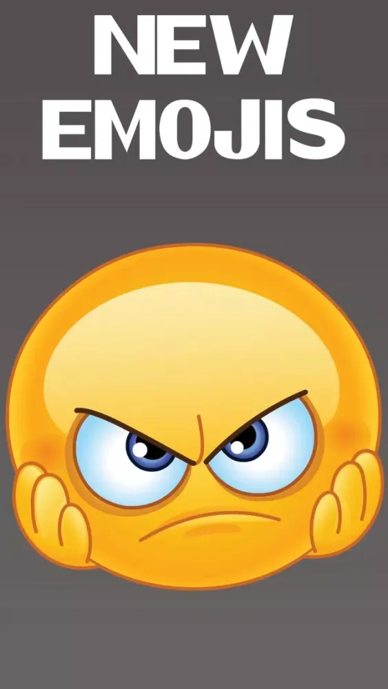 Tangkapan layar Emoji Keyboard 2019