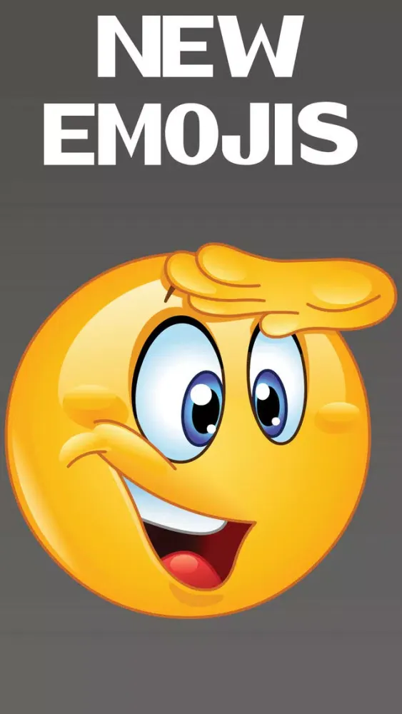 Tangkapan layar Emoji Keyboard 2019