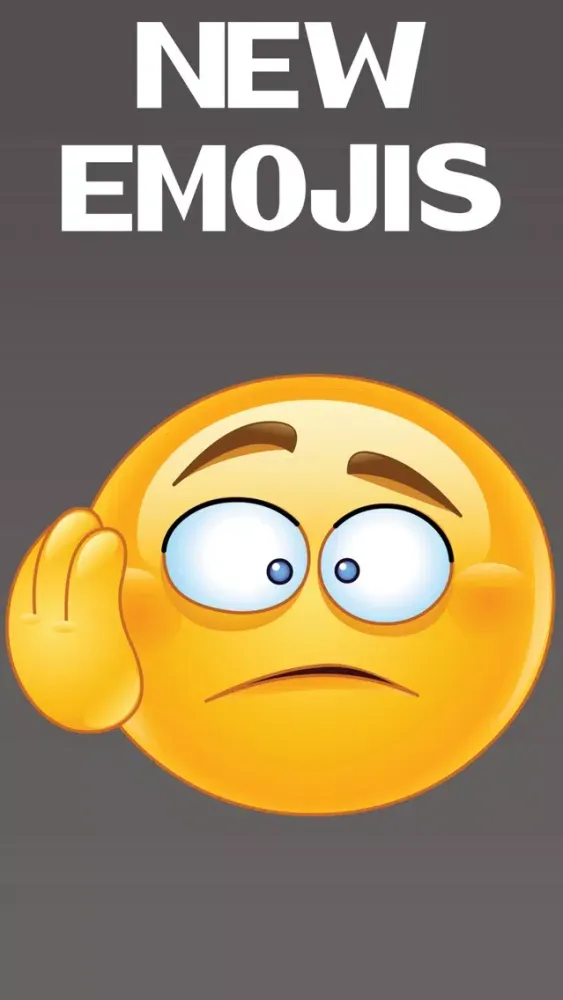 Tangkapan layar Emoji Keyboard 2019