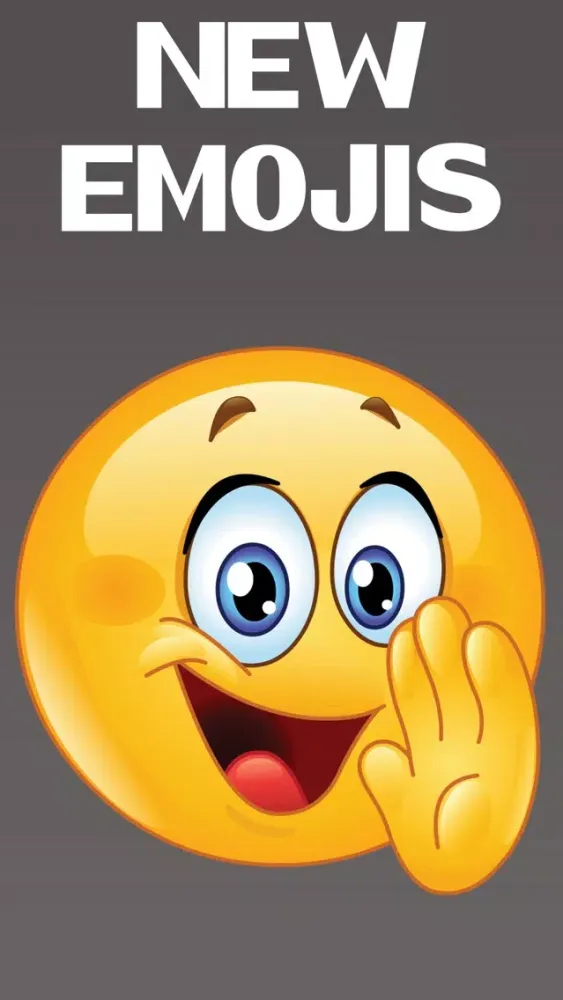 Tangkapan layar Emoji Keyboard 2019