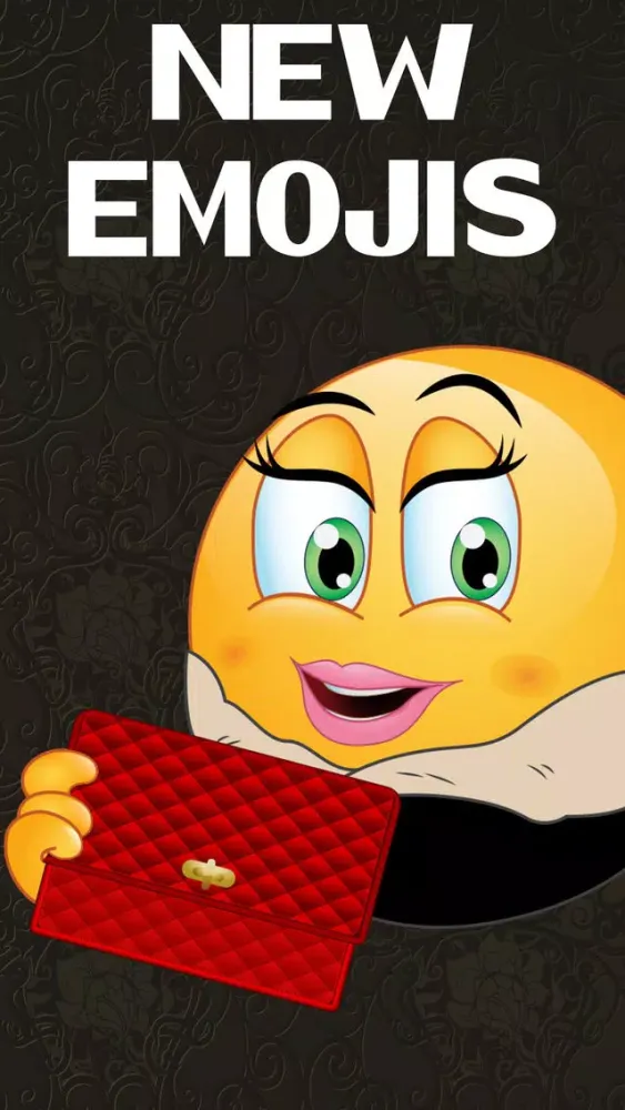 Tangkapan layar Millionaire Emoji