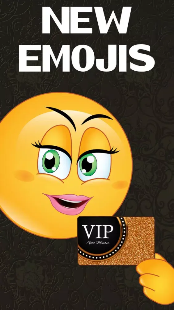 Tangkapan layar Millionaire Emoji