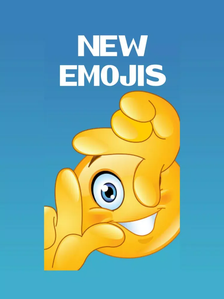 Скриншоты New Emojis 2019 iPad 