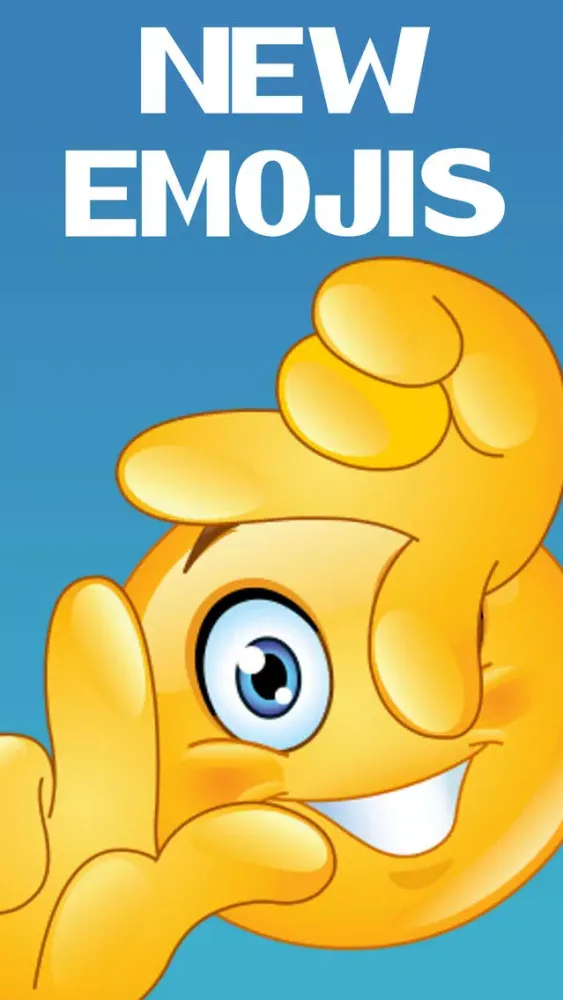 Скриншоты New Emojis 2019