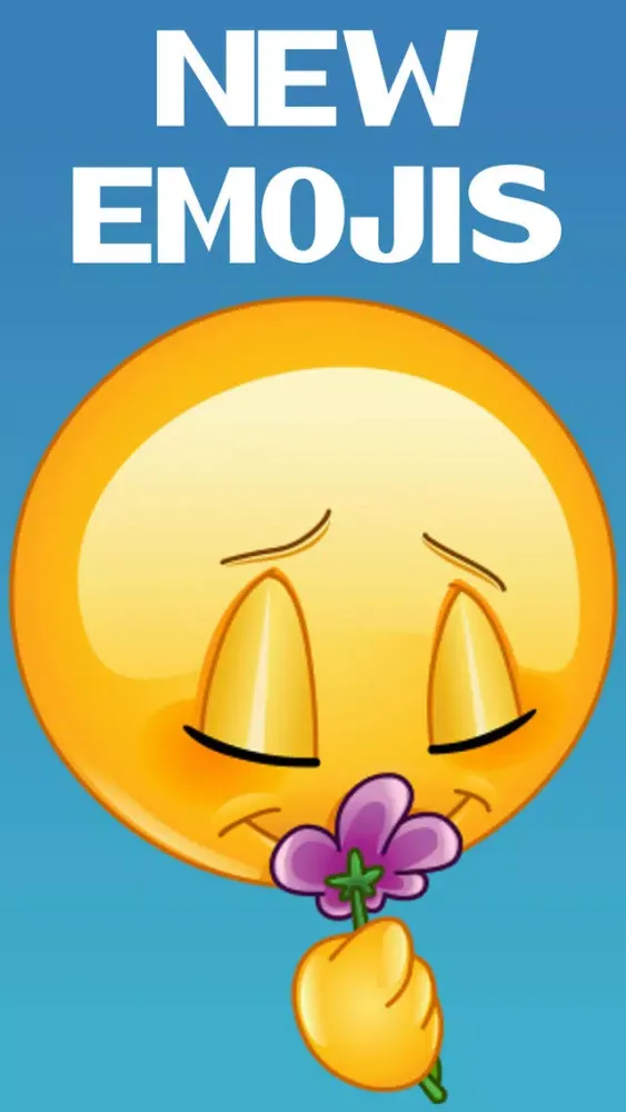 Скриншоты New Emojis 2019