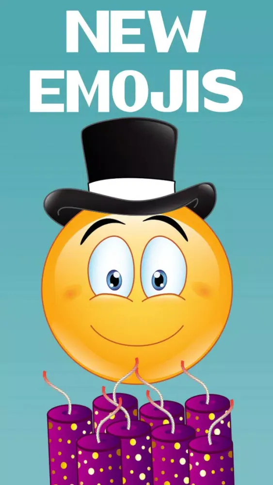 Скриншоты New Year Emoji