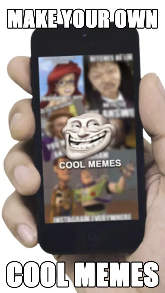 Cool Memes for Instagram - Rage Face Meme Maker and Funny Reddit Jokes Screenshots