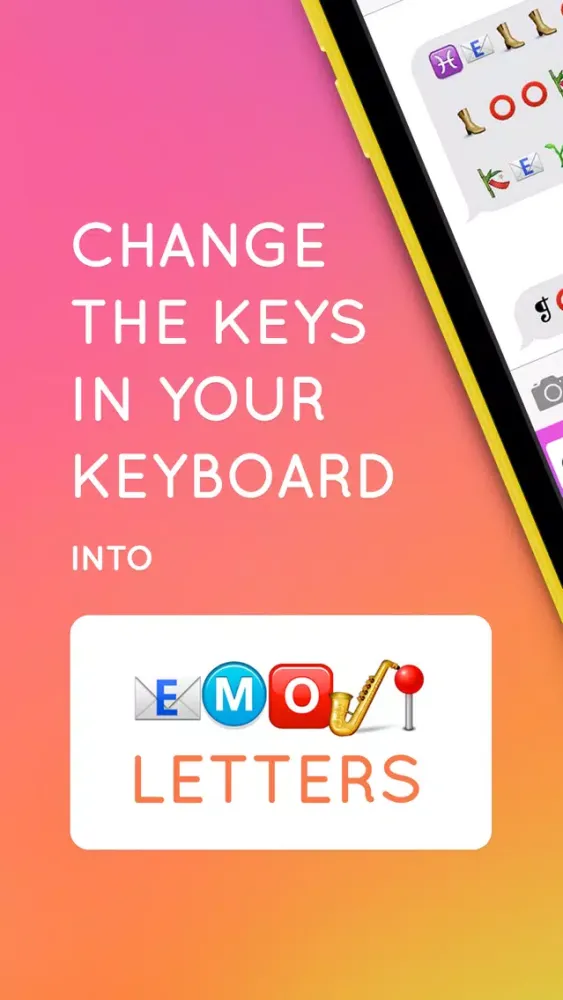 صور Emojizer Keyboard - Custom Emoji Font for iOS 8