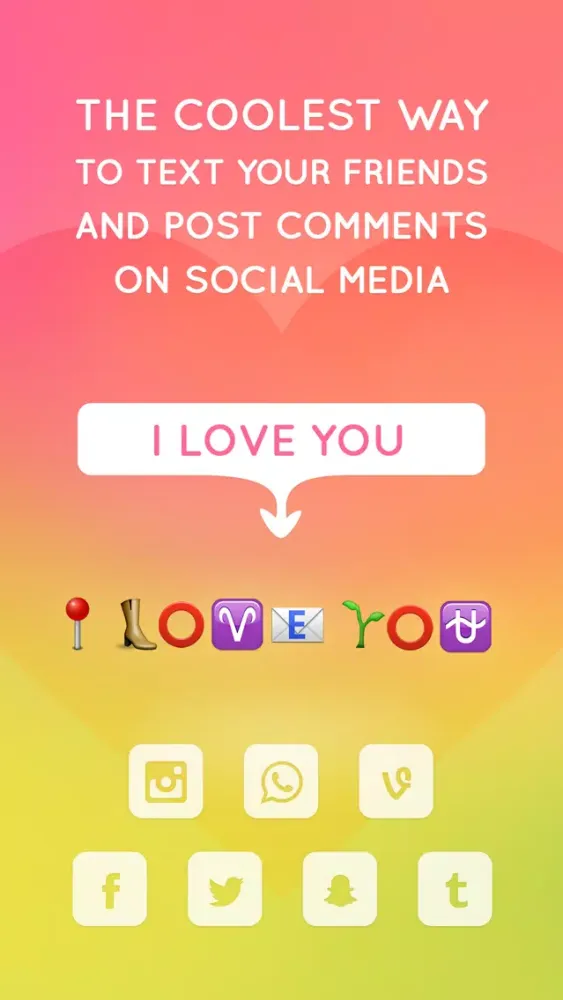 صور Emojizer Keyboard - Custom Emoji Font for iOS 8