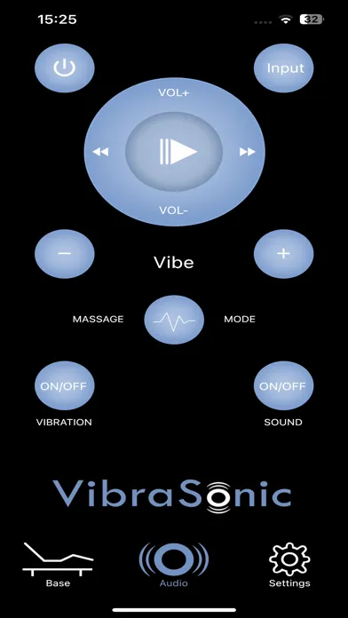 VibraSonic Ekran Görüntüleri
