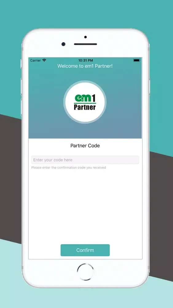 Ảnh chụp màn hình của Em-One Partner