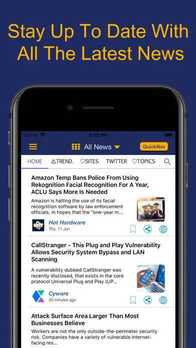 Tangkapan layar CyberNews - Cyber Security