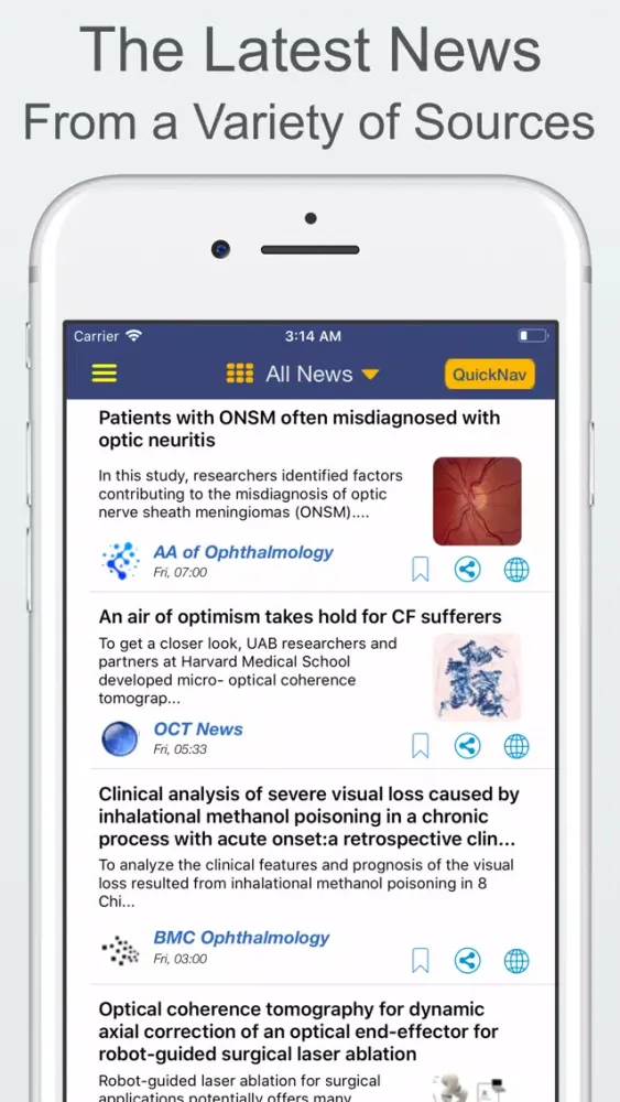 inSights & Ophthalmology News应用截图