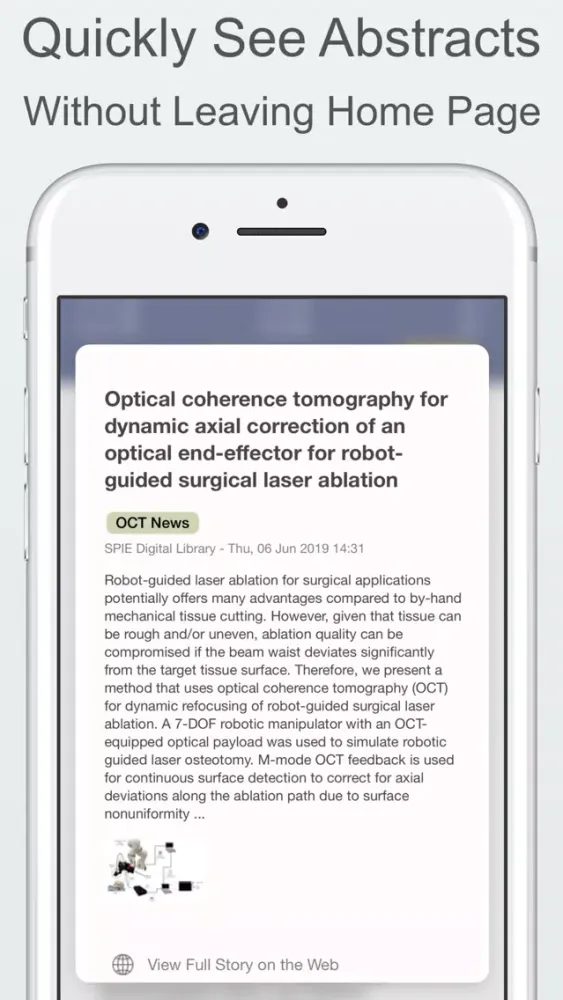 inSights & Ophthalmology News应用截图