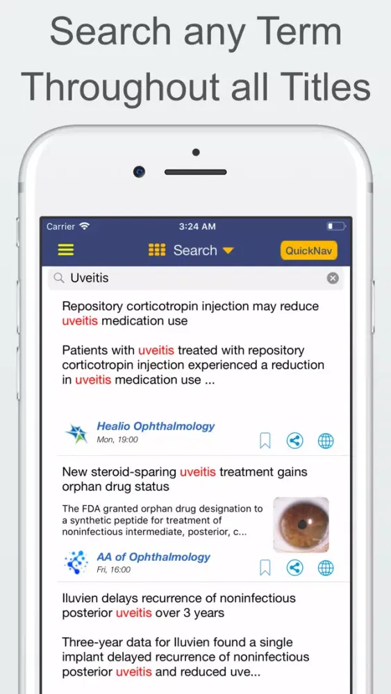 inSights & Ophthalmology News应用截图
