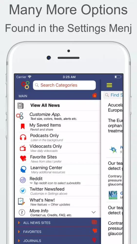 inSights & Ophthalmology News应用截图