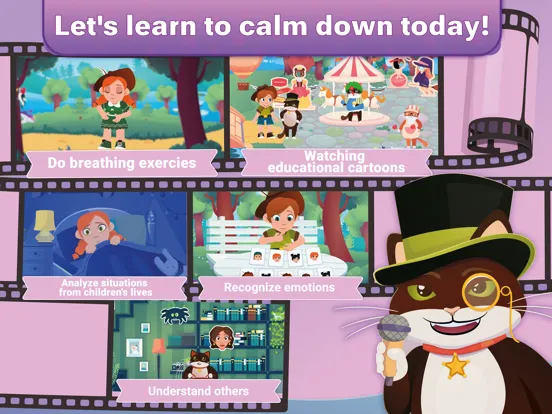 Capturas de tela do Educational games EMORADO iPad 
