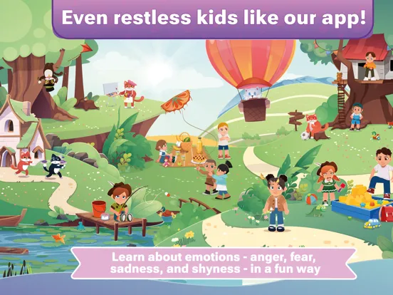 Capturas de tela do Educational games EMORADO iPad 