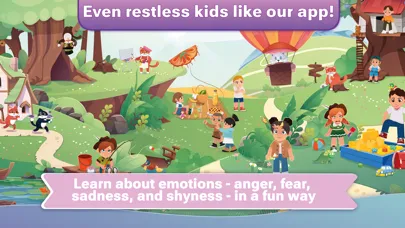 Capturas de tela do Educational games EMORADO
