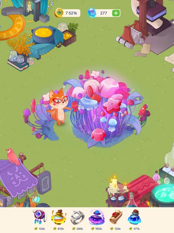 Скриншоты Pets and Magic - Idle Tycoon iPad 