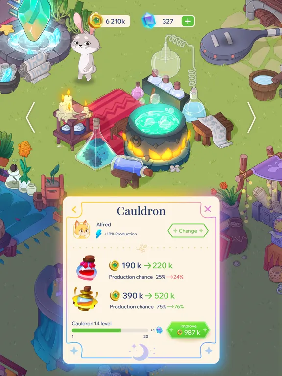 Скриншоты Pets and Magic - Idle Tycoon iPad 