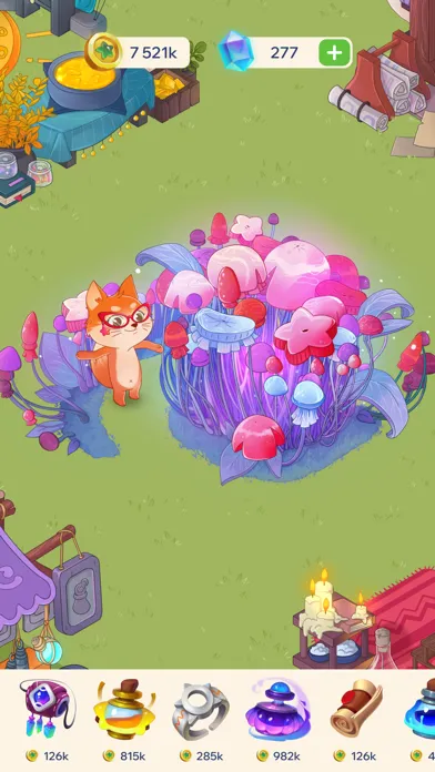Скриншоты Pets and Magic - Idle Tycoon