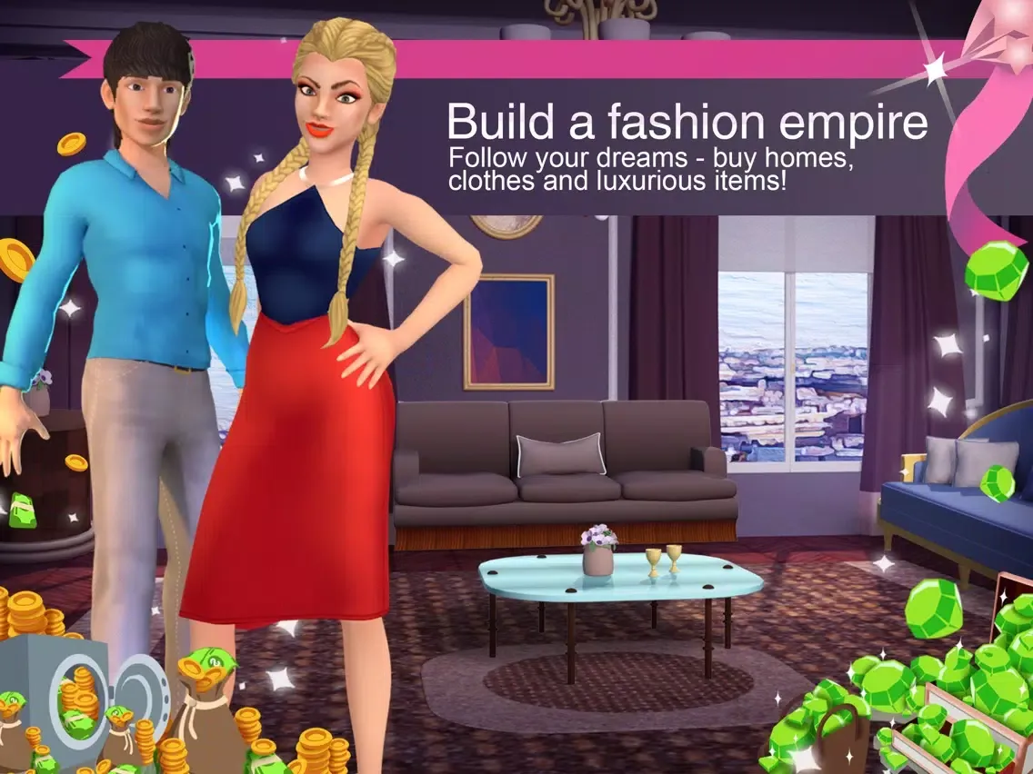 America's Next Top Model Game iPad  স্ক্রিনশট