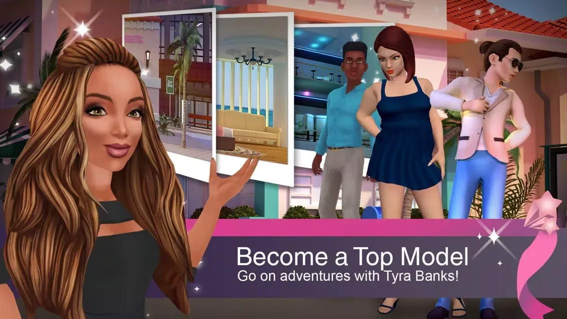 America's Next Top Model Game স্ক্রিনশট