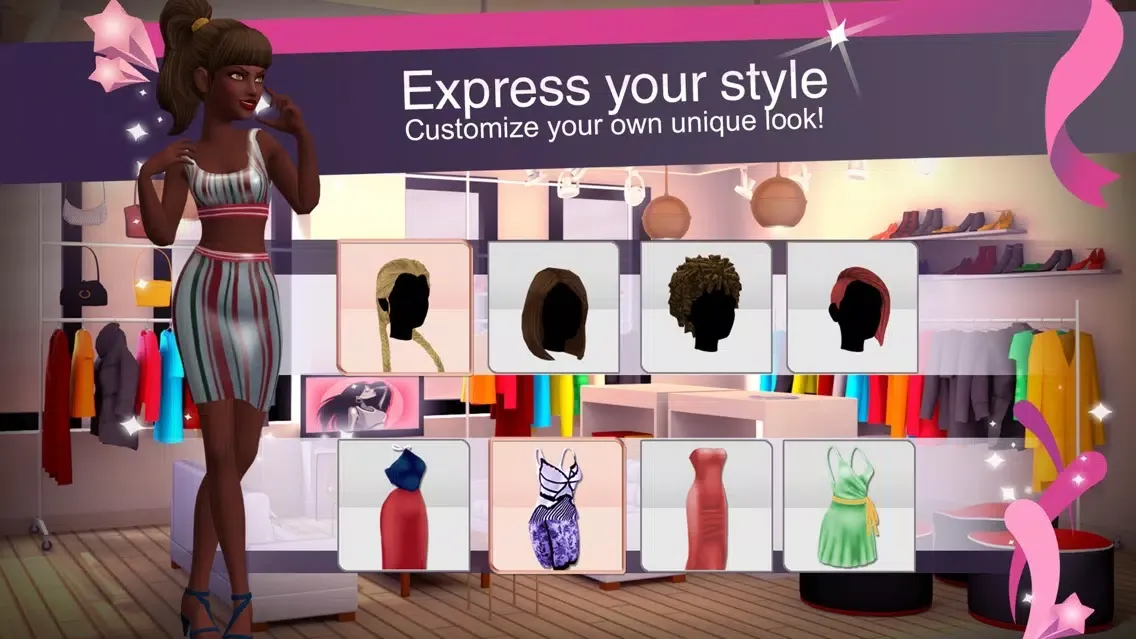 America's Next Top Model Game স্ক্রিনশট