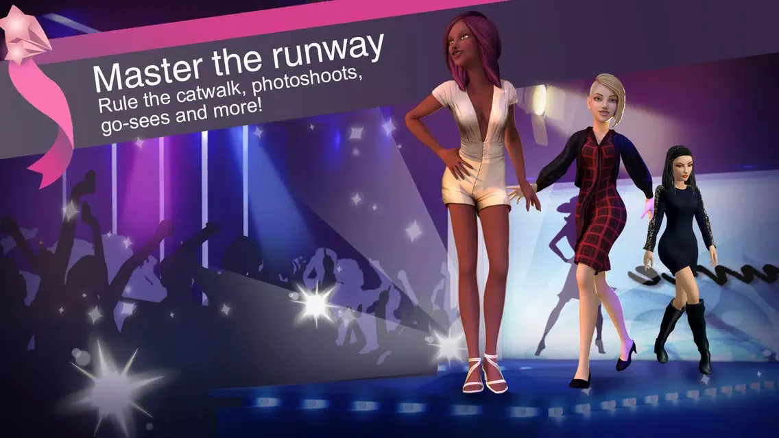 America's Next Top Model Game স্ক্রিনশট