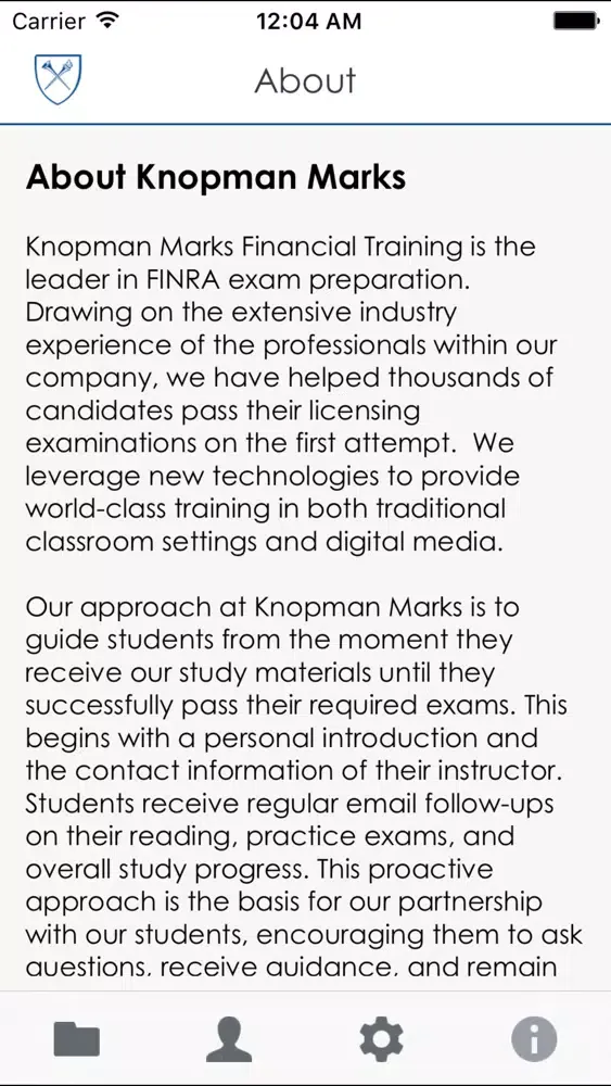 Emory-Knopman Interview Prep for IB應用截圖