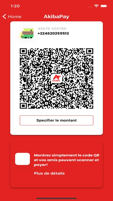 Akiba Mobile Screenshots
