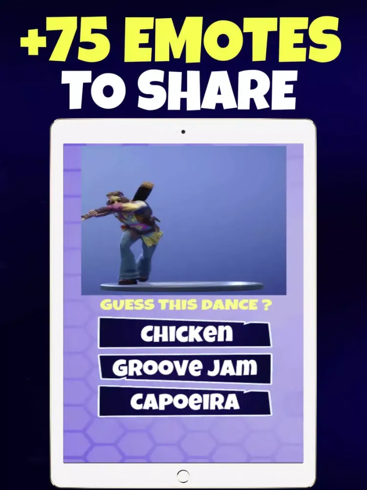 #1 Victory Dance Emotes for... iPad 应用截图