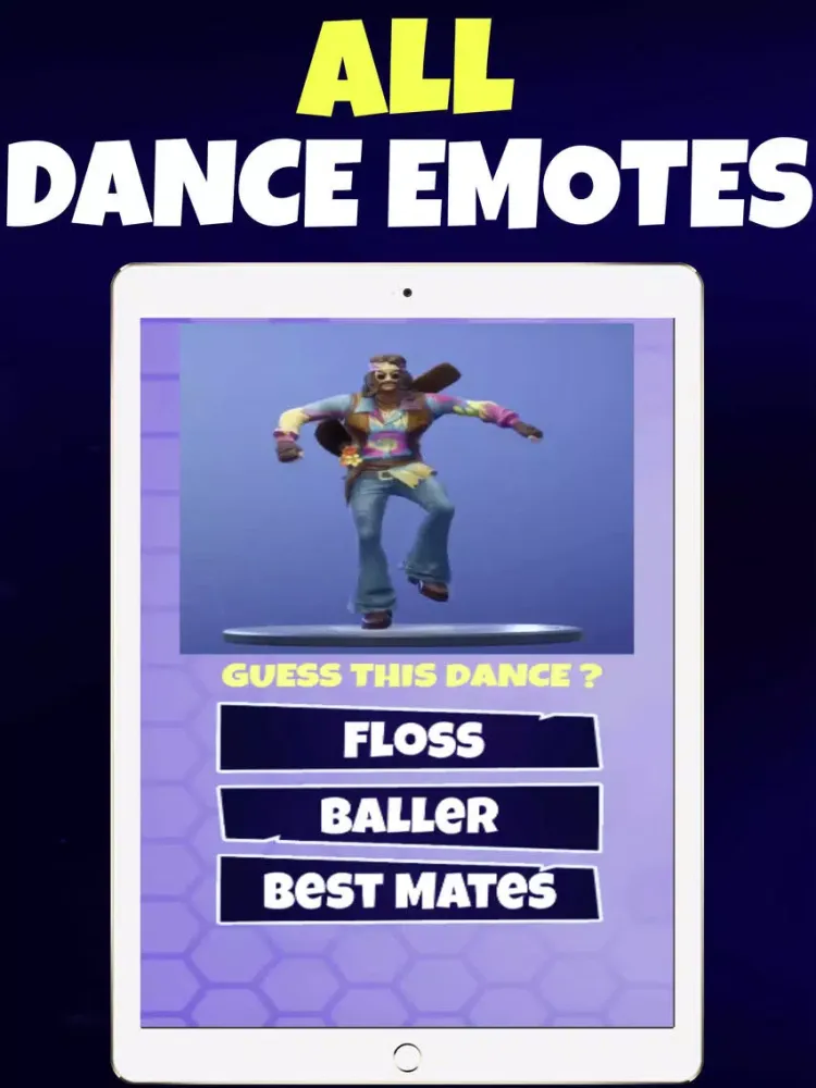 #1 Victory Dance Emotes for... iPad 应用截图
