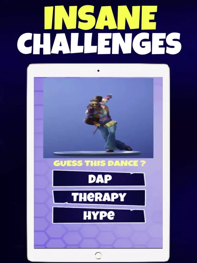 #1 Victory Dance Emotes for... iPad 应用截图