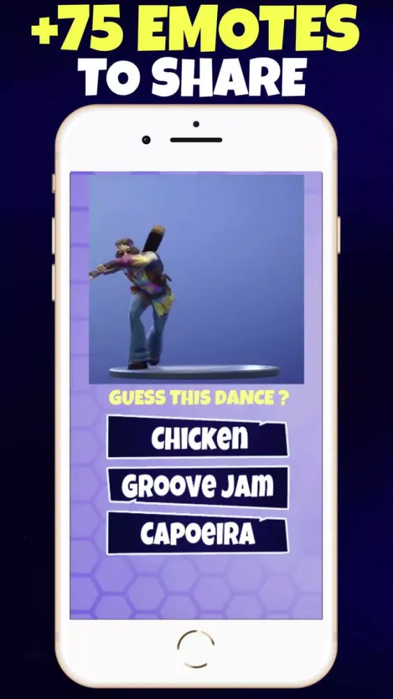 #1 Victory Dance Emotes for...应用截图
