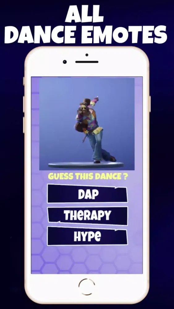 #1 Victory Dance Emotes for...应用截图